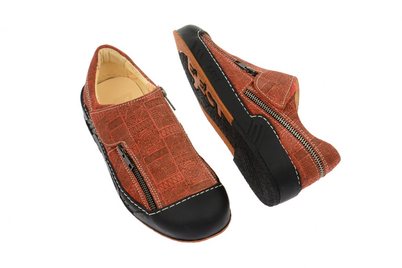 Eject Puzzle Slipper orange 16507