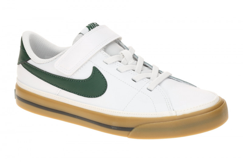 NIKE Court Legacy Kinder Schuhe Sneaker weiß grün DA5381