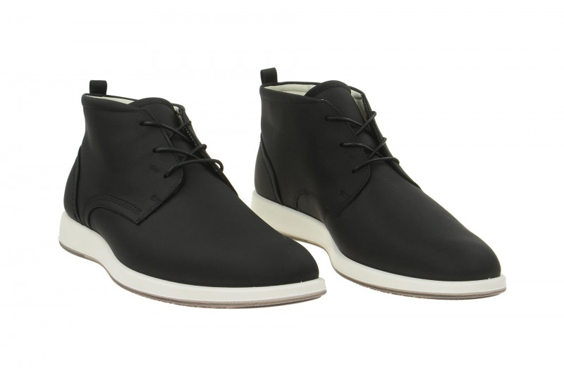 ecco Stiefelette JARED schwarz matt