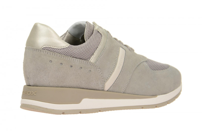 Geox Shahira Schuhe grau silber D72N1A