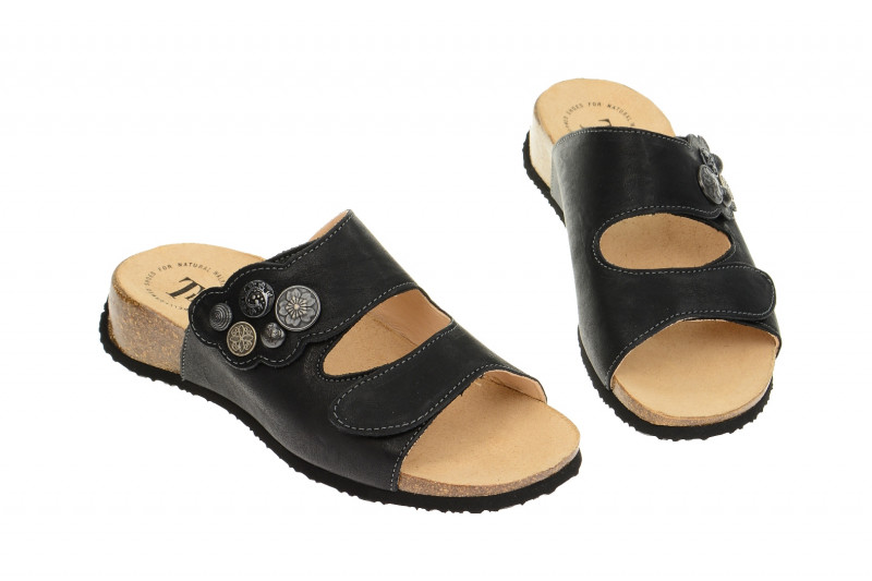 Think Mizzi Pantolette schwarz 3-83796-09