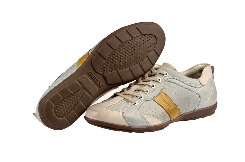 Geox Icona Schuhe in grau hellblau Sneakers