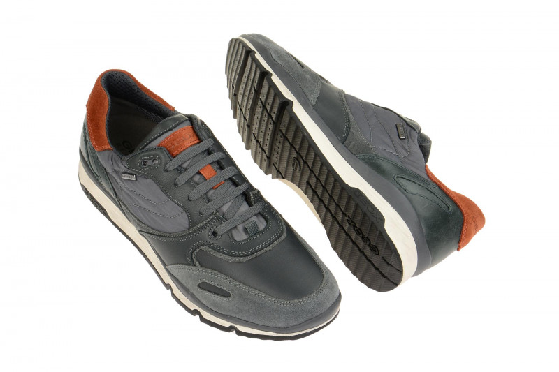 Geox Sandro ABX Schuhe grau Wasserdicht