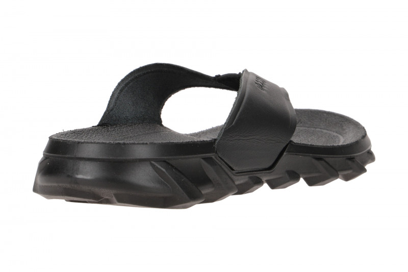 Ecco MX Flipsider Zehentrenner Pantolette schwarz UNISEX