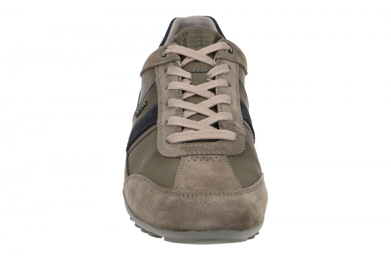 Geox Wells Schuhe grau stone U52T5C