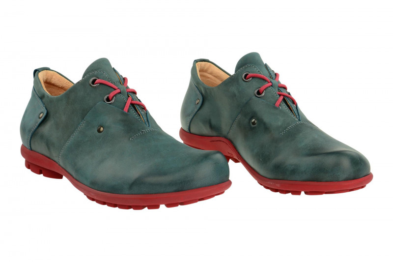 Think Kong Schuhe blau rot 1-81653-88
