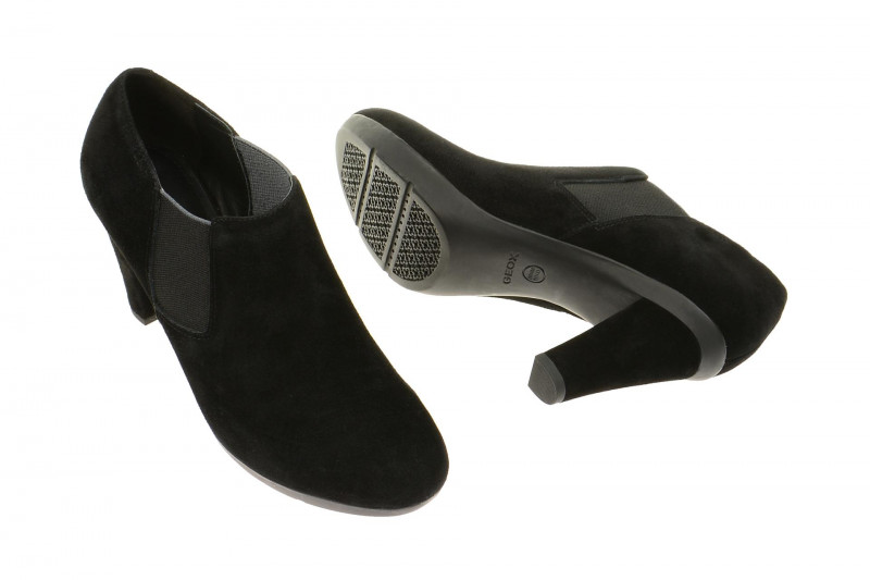 Geox Inspiration Schuhe schwarz - D54R4A