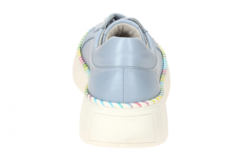 Gabor Schuhe blau Plateau Sneakers 63.240.26