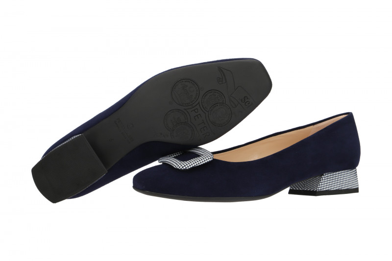 Peter Kaiser Zenda Pumps blau 33343