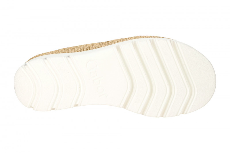 Gabor Glamour Pantoletten weiß Glitzer 63.721.21