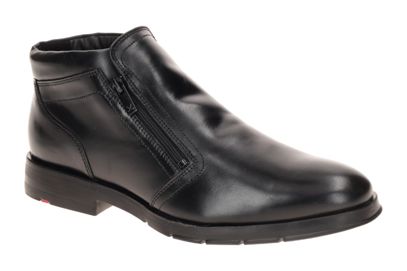 Lloyd Eezy Plus Winter Stiefelette schwarz Lammfell 26-647-00