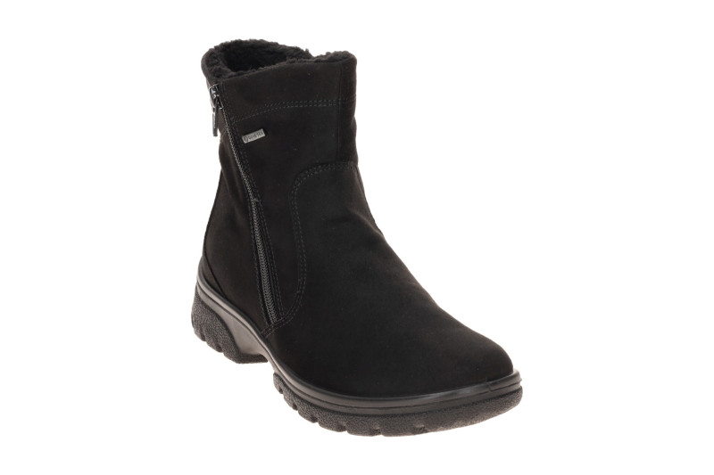 ARA Saas Winter Schlupf Stiefelette schwarz GORE-TEX 12-49305