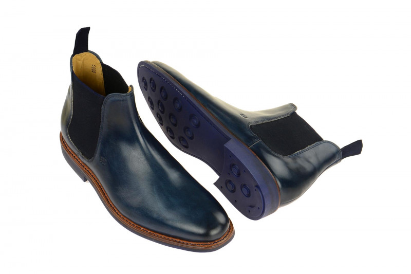 Gordon & Bros Chelsea Stiefeletten blau BLADE 4554-S