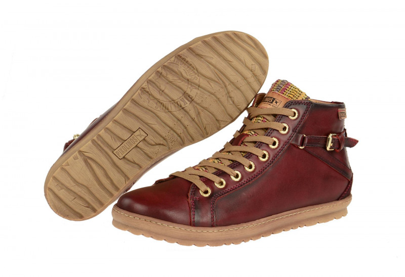 Pikolinos Lagos Schuhe dunkelrot 901-7312