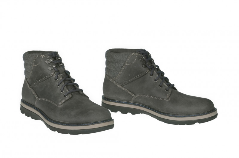 Clarks Malvern Ridge Stiefelette in dunkelgrau 20356554
