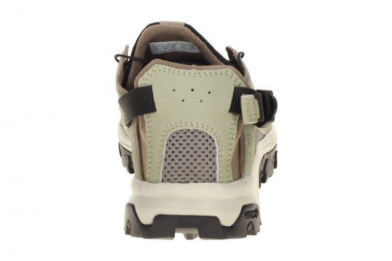 Salomon Techamphibian 5 Schuhe grau grün Damen 491106