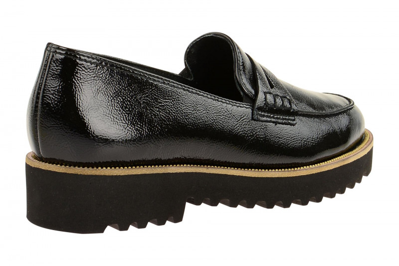 Paul Green Schuhe schwarz Lack 1011