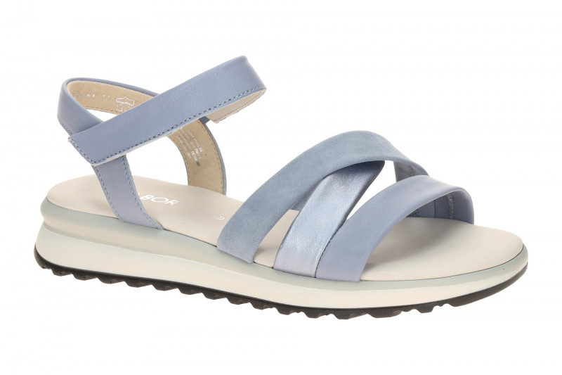 Gabor Sandalen blau weiß 82.844.26