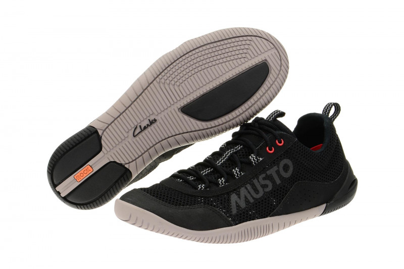 Clarks Dynamic Pro schwarz Musto 26103426 7