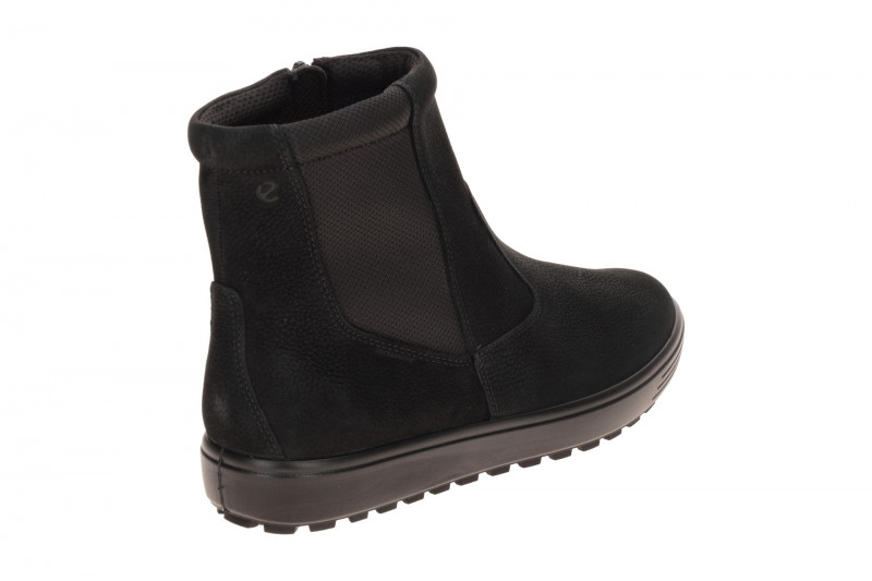 ecco Classic Tred Stiefelette Bootie schwarz Wasserdicht 203403