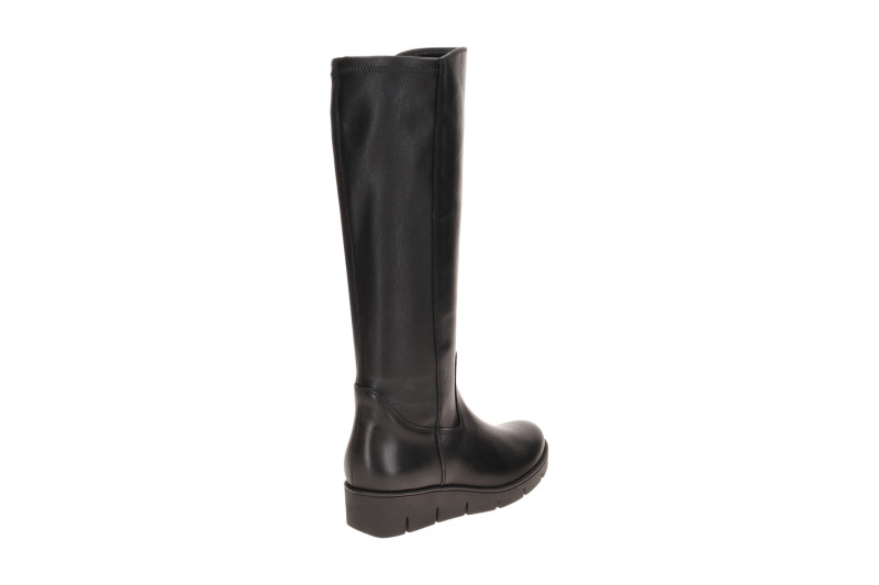 Gabor Keil Schaftstiefel schwarz Glattleder Stretch 8005.03.001