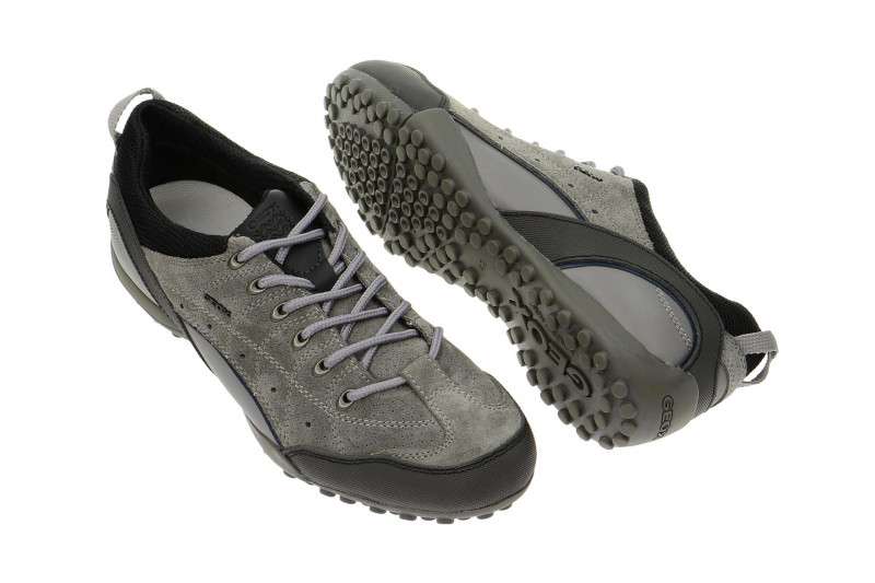 Geox Respira Snake F Sneakers in grau Herrenschuhe