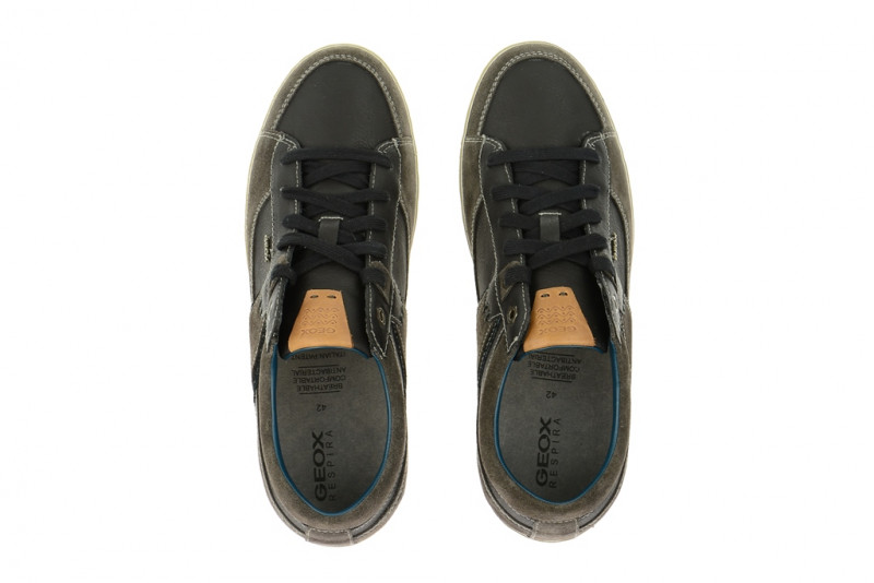 Geox Box Schuhe grau mud U44R3C