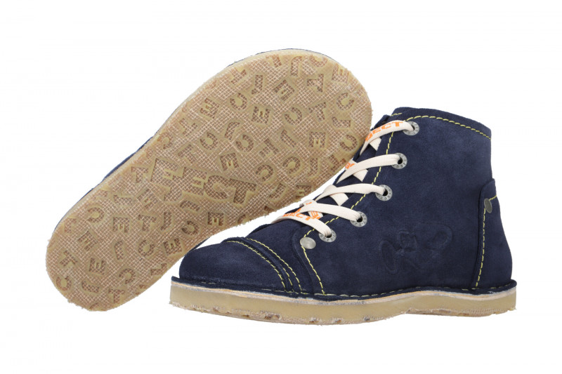 Eject Sony1Deal Stiefelette Boots dunkelblau Nubuck 9598