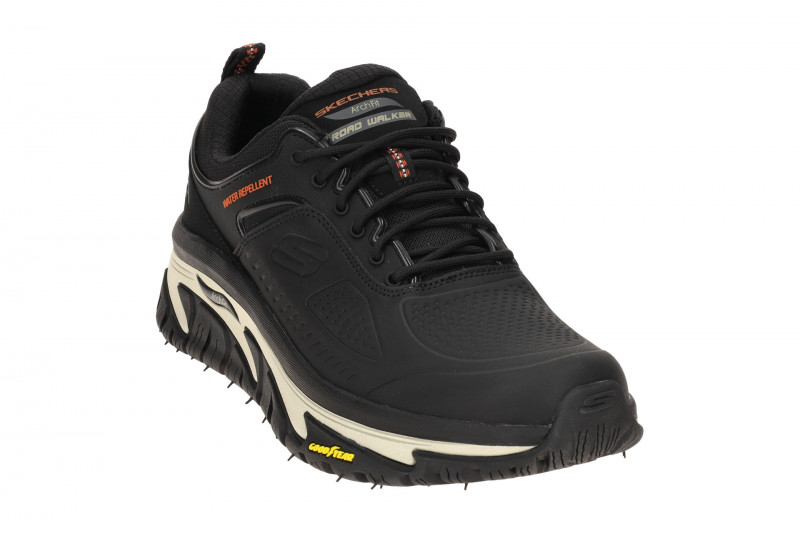 Skechers Arch Fit Road Herren Schuhe schwarz 237333