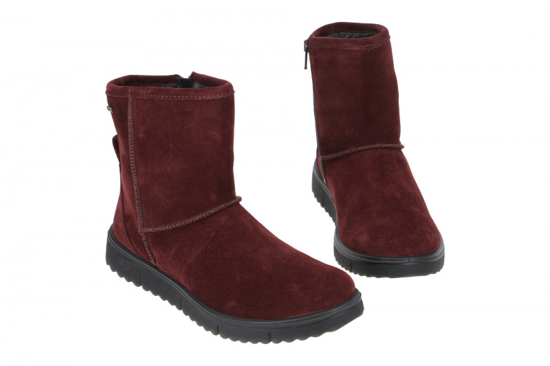 Legero Campania Stiefelette rot Gore-Tex 654