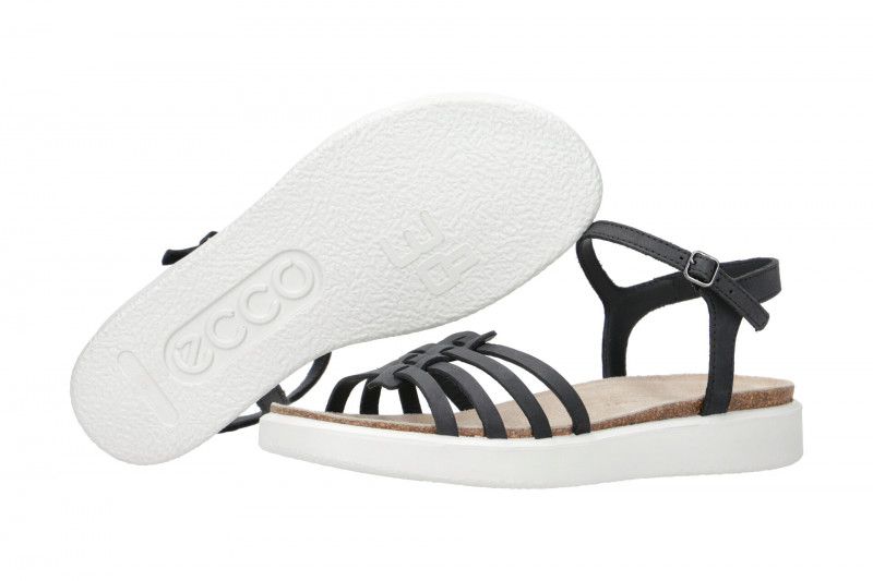 Ecco Corksphere Sandale schwarz 271833