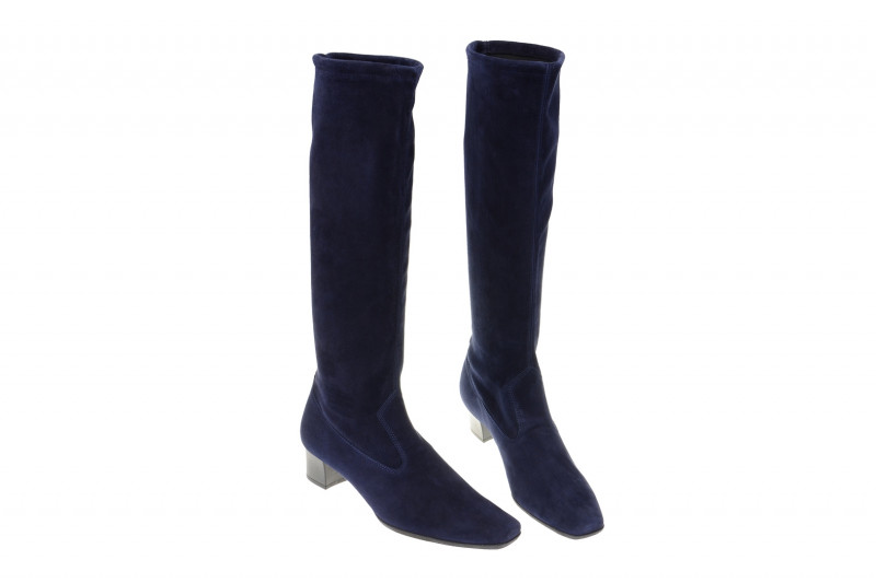 Peter Kaiser Aila Stretch Stiefel blau navy 86237/238