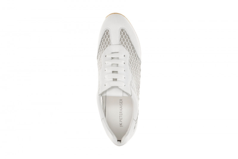 Peter Kaiser Schuhe Sneaker weiß Netz 73540