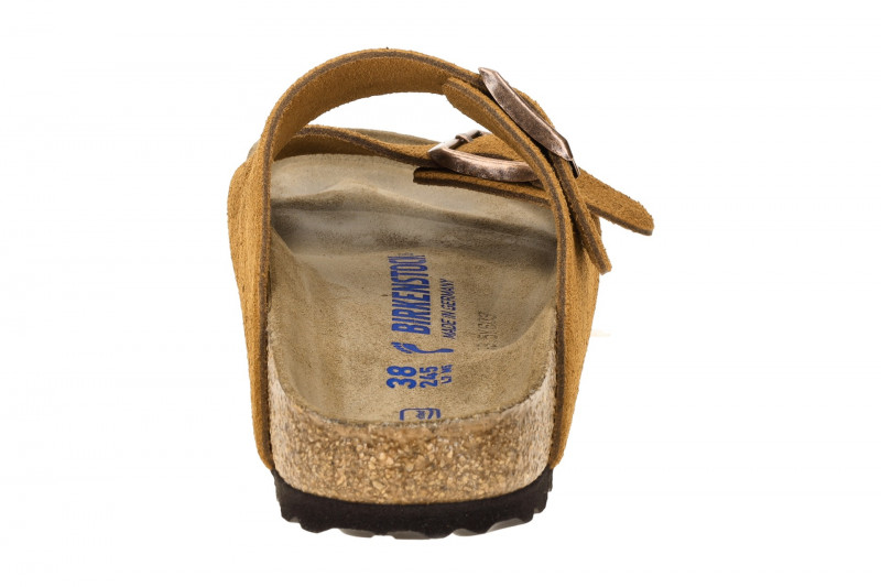 Birkenstock Arizona BS Pantolette braun mink SCHMAL 1009527