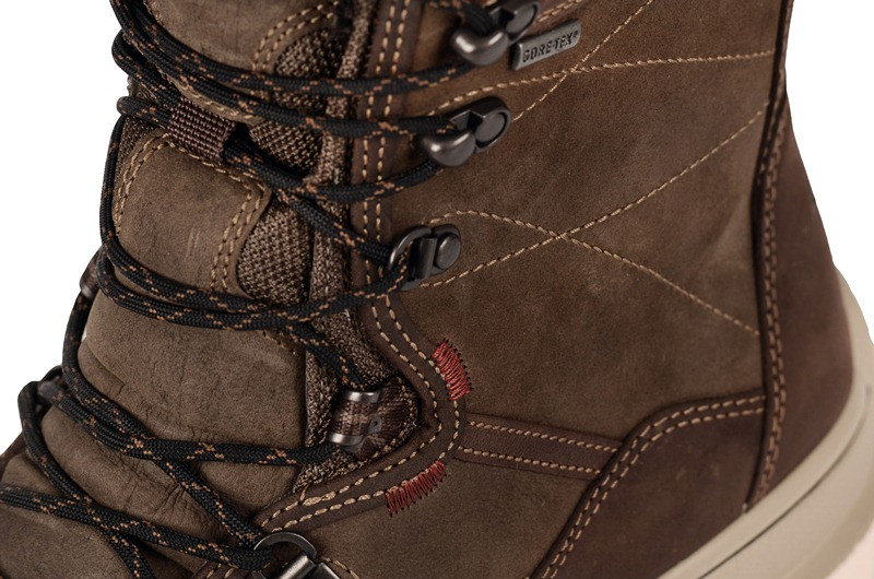 Ecco Roxton Stiefel braun Gore-Tex 532044