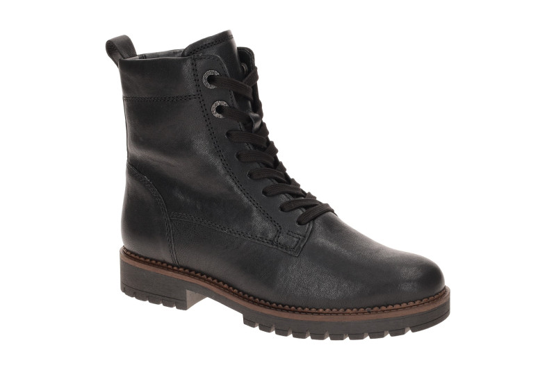 Gabor Winter Stiefel Boots schwarz H-Weite Warmfutter 8024.05.010