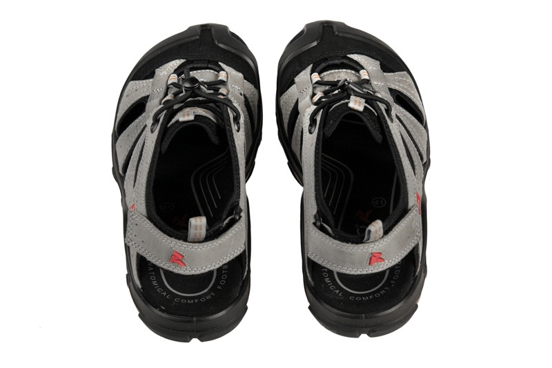 Ecco Terra VG Sandaletten wild dove grau Cerro