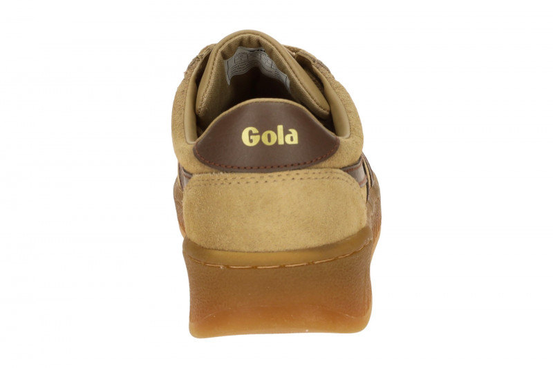 Gola Grandslam Suede Schuhe Sneakers hellbraun CLA589