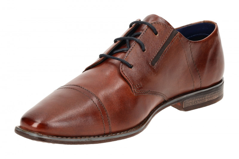 bugatti Armo Comfort Schuhe braun Captoe 96008