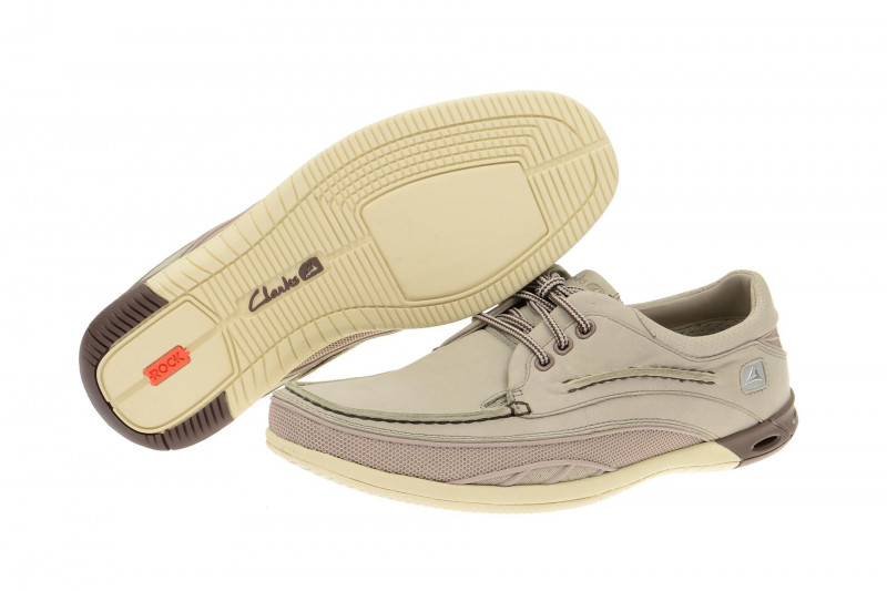 Clarks Orson Lace Schuhe sand 26107854 7