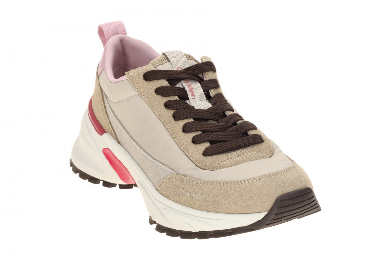 Calvin Klein Schuhe Hike Runner Damen Sneakers beige YW02075