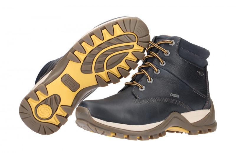 camel active Vancouver Stiefel blau Gore-Tex