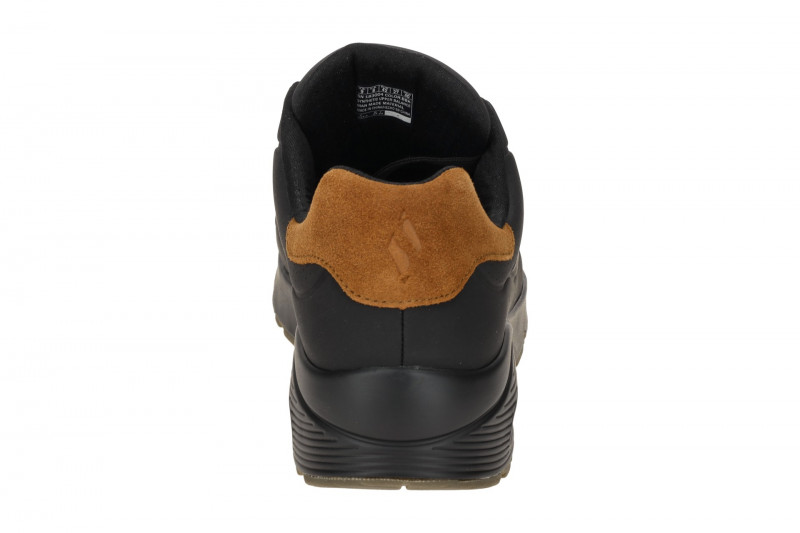 Skechers Uno Schuhe schwarz Herren Sneakers 183004