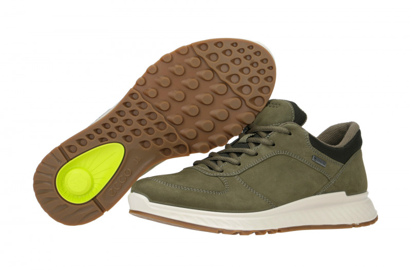Ecco Exostride Schuhe grün Damen Gore-Tex