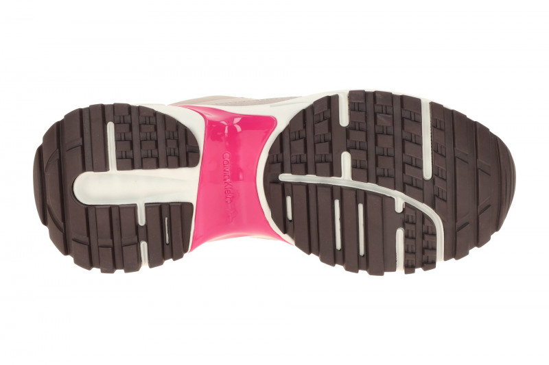 Calvin Klein Schuhe Hike Runner Damen Sneakers beige YW02075