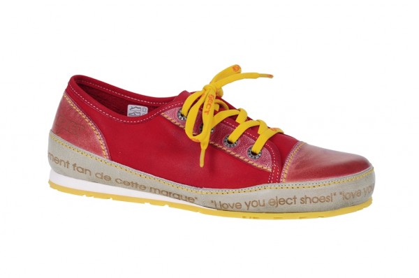 Eject Avenue Schuhe rot gelb 15411