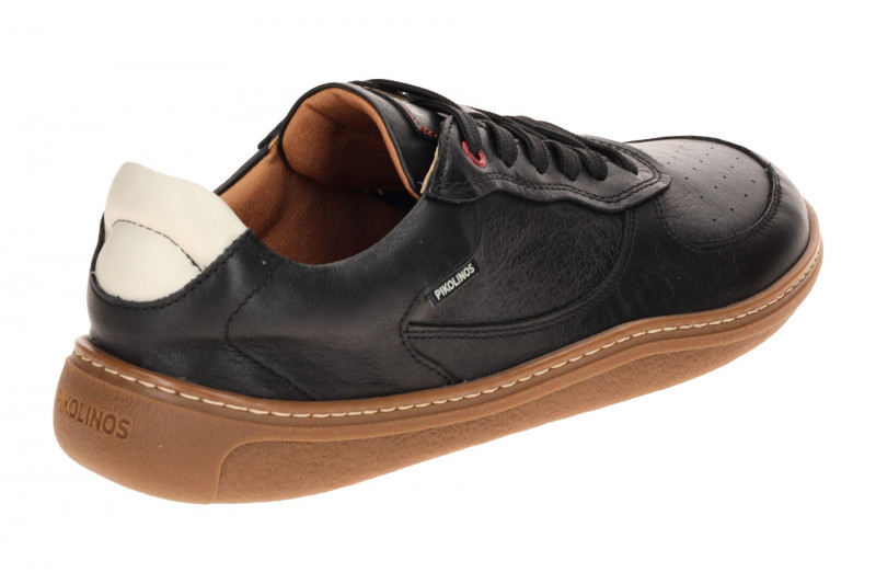 Pikolinos Aranjuez Schuhe schwarz Herren Barfußschuhe U9F-6363C1