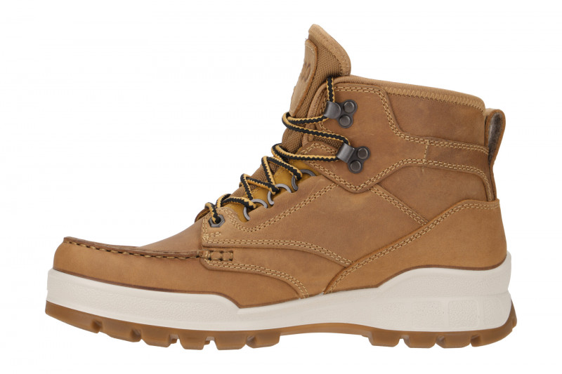 Ecco Track Stiefel braun peanut butter Woll-Futter
