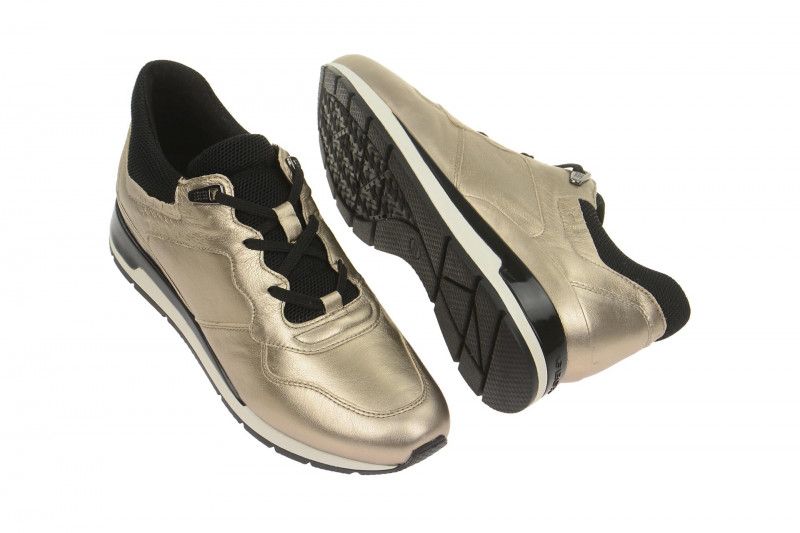 Geox Schuhe Shahira gold metallic D44N1A