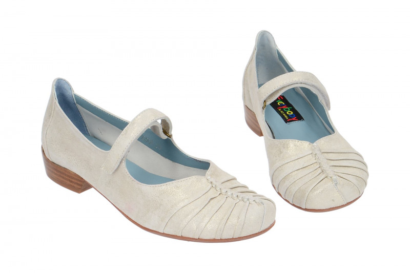 Everybody Pumps hell-grau metallic 30508